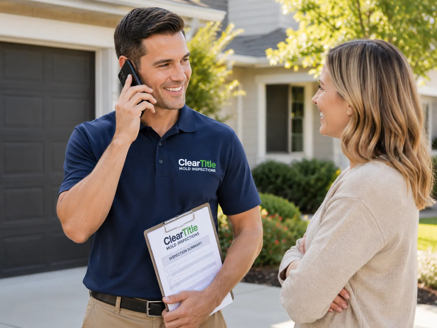 Mold Inspection For Home Sale Bellville, GA FAQs